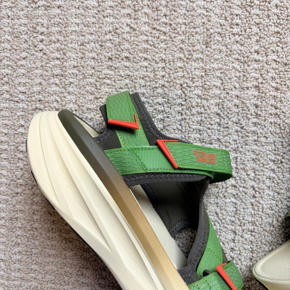 Teva Hydratrail Aloe Green Olive Mens Hiking Sandals 1172830 Size 11 main image 4